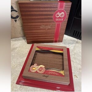 Davidoff Limited Edition Empty Cigar Box Year of the SNAKE 2025